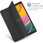 Hoesje geschikt voor Samsung Galaxy Tab S6 Book Cover Tri-Fold hoesje