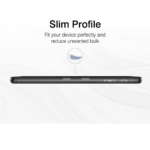 Hoesje geschikt voor Samsung Galaxy Tab S6 Book Cover Tri-Fold hoesje