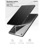 Hoesje geschikt voor Samsung Galaxy Tab S6 Book Cover Tri-Fold hoesje