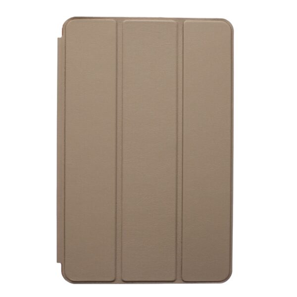 Hoesje geschikt voor Samsung Galaxy Tab S6 Lite Tri-Fold - Multi-Stand Case - Smartcase - Smart Cover - Hoesje - Beschermcase - Goud