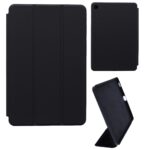 Hoesje geschikt voor Samsung Galaxy Tab S6 Lite Tri-Fold - Multi-Stand Case - Smartcase - Smart Cover - Hoesje - Beschermcase - Zwart