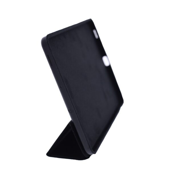 Hoesje geschikt voor Samsung Galaxy Tab S6 Lite Tri-Fold - Multi-Stand Case - Smartcase - Smart Cover - Hoesje - Beschermcase - Zwart