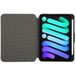 Hoesje geschikt voor SmartCover Hoes Apple iPad 7 (2019) / Apple iPad 8 (2020) / Apple iPad 9 (2021) - Pencil Houder - Lavendel