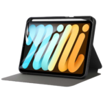 Hoesje geschikt voor SmartCover Hoes Apple iPad 7 (2019) / Apple iPad 8 (2020) / Apple iPad 9 (2021) - Pencil Houder - Lavendel