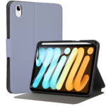 Hoesje geschikt voor SmartCover Hoes Apple iPad 7 (2019) / Apple iPad 8 (2020) / Apple iPad 9 (2021) - Pencil Houder - Lavendel