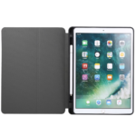 Hoesje geschikt voor SmartCover Hoes Apple iPad 7 (2019) / Apple iPad 8 (2020) / Apple iPad 9 (2021) - Pencil Houder - Lavendel