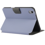 Hoesje geschikt voor SmartCover Hoes Apple iPad 7 (2019) / Apple iPad 8 (2020) / Apple iPad 9 (2021) - Pencil Houder - Lavendel