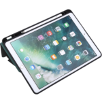 SmartCover Hoes Apple iPad 7 (2019) / Apple iPad 8 (2020) / Apple iPad 9 (2021) - Pencil Houder - Donkerblauw