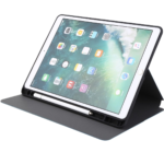 SmartCover Hoes Apple iPad 7 (2019) / Apple iPad 8 (2020) / Apple iPad 9 (2021) - Pencil Houder - Donkerblauw