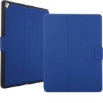 SmartCover Hoes Apple iPad 7 (2019) / Apple iPad 8 (2020) / Apple iPad 9 (2021) - Pencil Houder - Donkerblauw