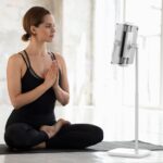 Tablet iPad standaard | Tablethouder Statief | Telefoonstandaard (bureau)tafel voor 4,7 tot 12,9 inch scherm (zwart) - LB582