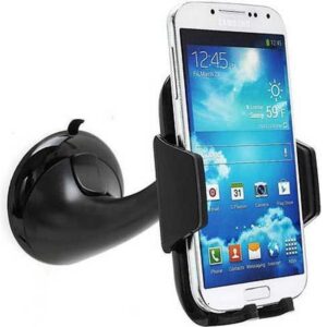 Universeel Verstelbare Auto Houder met Zuignap voor Smartphone/GSM/Telefoon LB412