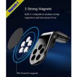 Universeel Magnetische Telefoonhouders voor in de Auto - Geschikt voor alle Smartphone/GSM/Telefoon - LB446 - Afbeelding 2
