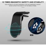 Universeel Magnetische Telefoonhouders voor in de Auto - Geschikt voor alle Smartphone/GSM/Telefoon - LB446 - Afbeelding 7