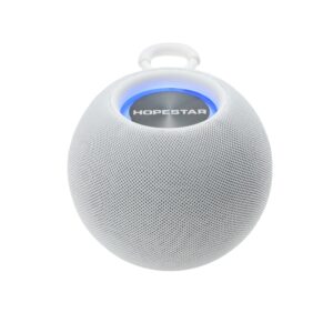H52 Hopestar Portable Draadloze Mini Draagbare Bluetooth Speaker - WIT