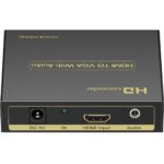 HDMI naar VGA Converter/Adapter met Audio Kabel