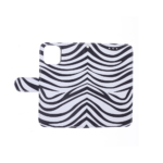 Hoesje geschikt voor Apple iPhone 11 Pro Bookcase Zebra Print - Portemonnee hoesje