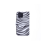 Hoesje geschikt voor Apple iPhone 11 Pro Max Bookcase Zebra Print - Portemonnee hoesje