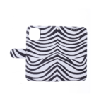 Hoesje geschikt voor Apple iPhone 11 Pro Max Bookcase Zebra Print - Portemonnee hoesje