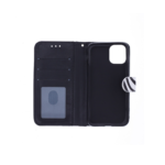 Hoesje geschikt voor Apple iPhone 11 Pro Max Bookcase Zebra Print - Portemonnee hoesje