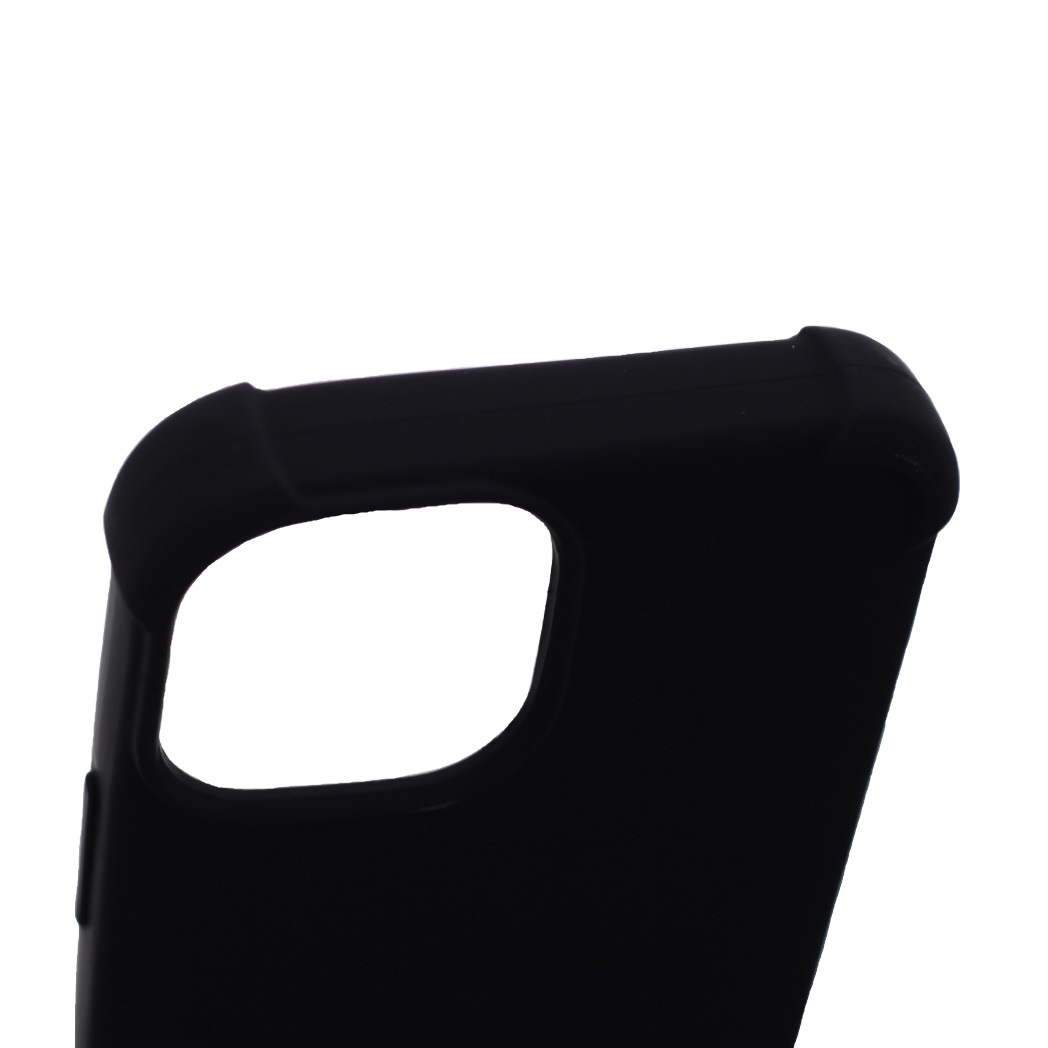 Hoesje geschikt voor Apple iPhone 13 Mini - Anti Shock - Zwart