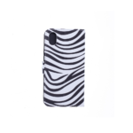 Hoesje geschikt voor Apple iPhone Xs Bookcase Zebra Print - Portemonnee hoesje