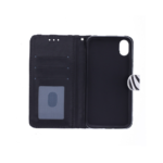 Hoesje geschikt voor Apple iPhone Xs Bookcase Zebra Print - Portemonnee hoesje