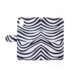 Hoesje geschikt voor Apple iPhone Xs Bookcase Zebra Print - Portemonnee hoesje