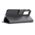 Hoesje geschikt voor Motorola Edge 30 - Boekhoesje - Grijs - Portemonneehoesje