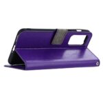 Hoesje geschikt voor Motorola Edge 30 - Boekhoesje - Paars - Portemonneehoesje