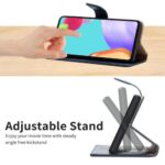 Hoesje geschikt voor Motorola Edge 30 Pro - Boekhoesje - Blauw - Portemonneehoesje