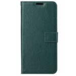 Hoesje geschikt voor Motorola Edge 30 Pro - Boekhoesje - Groen - Portemonneehoesje