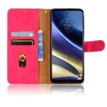 Hoesje geschikt voor Motorola Edge 30 Pro - Boekhoesje - Roze - Portemonneehoesje