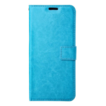 Hoesje geschikt voor Motorola Edge 30 Pro - Boekhoesje - Turquoise - Portemonneehoesje