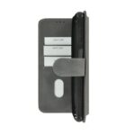 Hoesje geschikt voor Motorola Moto G22 - Boekhoesje - Grijs - Portemonneehoesje