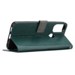 Hoesje geschikt voor Motorola Moto G22 - Boekhoesje - Groen - Portemonneehoesje