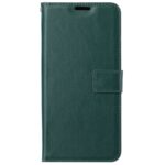 Hoesje geschikt voor Motorola Moto G22 - Boekhoesje - Groen - Portemonneehoesje