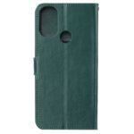 Hoesje geschikt voor Motorola Moto G22 - Boekhoesje - Groen - Portemonneehoesje