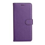 Hoesje geschikt voor Motorola Moto G22 - Boekhoesje - Paars - Portemonneehoesje