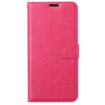 Hoesje geschikt voor Motorola Moto G22 - Boekhoesje - Roze - Portemonneehoesje