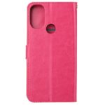 Hoesje geschikt voor Motorola Moto G22 - Boekhoesje - Roze - Portemonneehoesje
