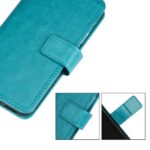 Hoesje geschikt voor Motorola Moto G22 - Boekhoesje - Turquoise - Portemonneehoesje