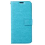 Hoesje geschikt voor Motorola Moto G22 - Boekhoesje - Turquoise - Portemonneehoesje