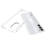 Hoesje geschikt voor Motorola Moto G52 - AntiShock- TPU - Transparant