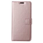 Hoesje geschikt voor Motorola Moto G52 - Boekhoesje - RoseGoud - Portemonneehoesje