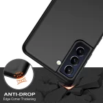 Hoesje geschikt voor Motorola Moto G52 - Siliconen hoesje - TPU - Zwart