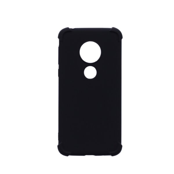 Hoesje geschikt voor Motorola Moto G7 Play - Anti Shock - Zwart