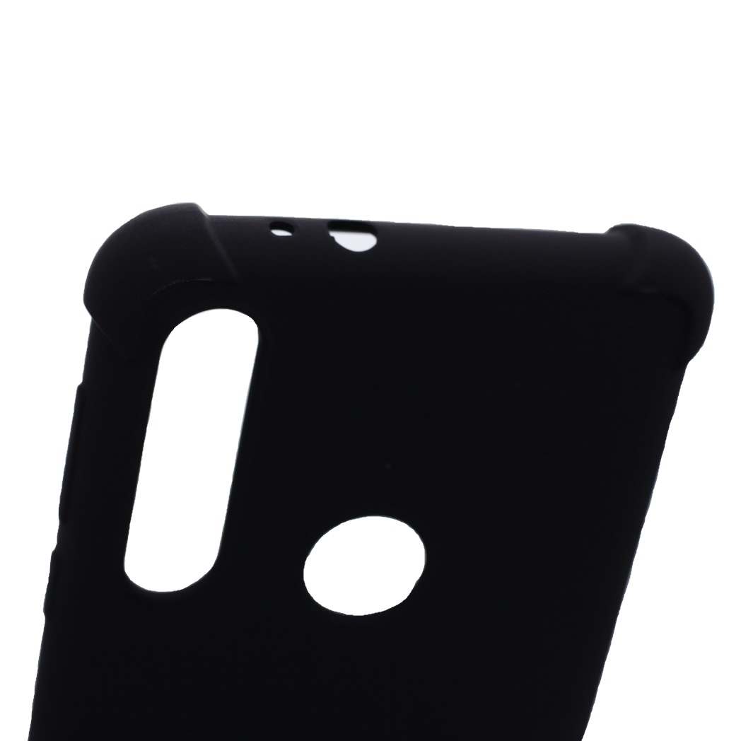 Hoesje geschikt voor Motorola Moto G8 Play - Anti Shock - Zwart