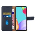 Hoesje geschikt voor Motorola Moto G82 5G - Boekhoesje - Blauw - Portemonneehoesje