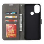 Hoesje geschikt voor Motorola Moto G82 5G - Boekhoesje - Grijs - Portemonneehoesje